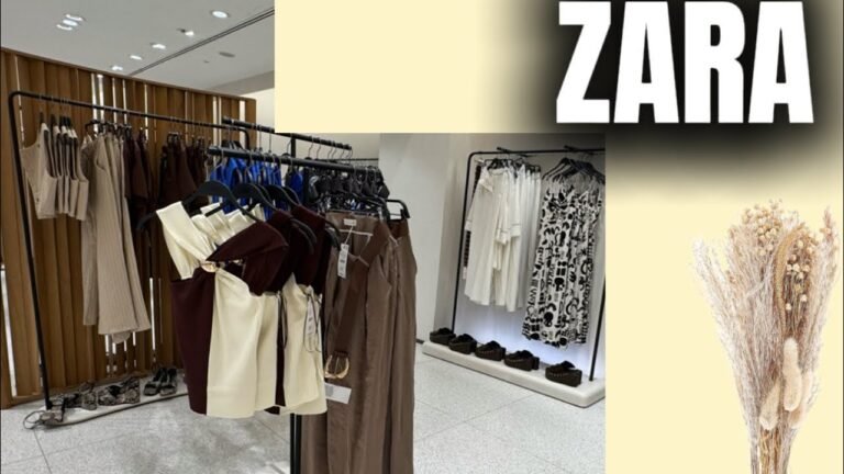 Novedades Zara Verano 2025: ¡Nueva Colección!