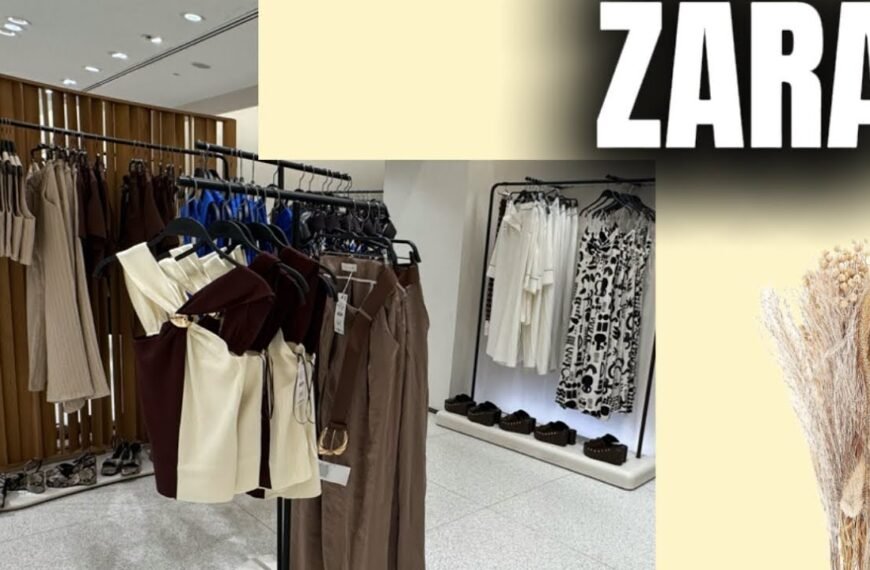 Novedades Zara Verano 2025: ¡Nueva Colección!