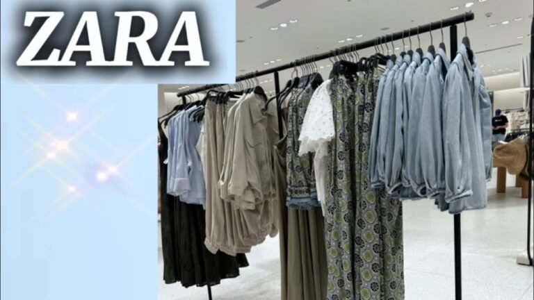 Novedades Zara Verano 2025: ¡Nueva Colección!
