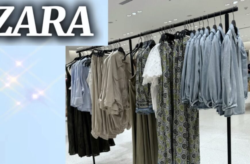 Novedades Zara Verano 2025: ¡Nueva Colección!