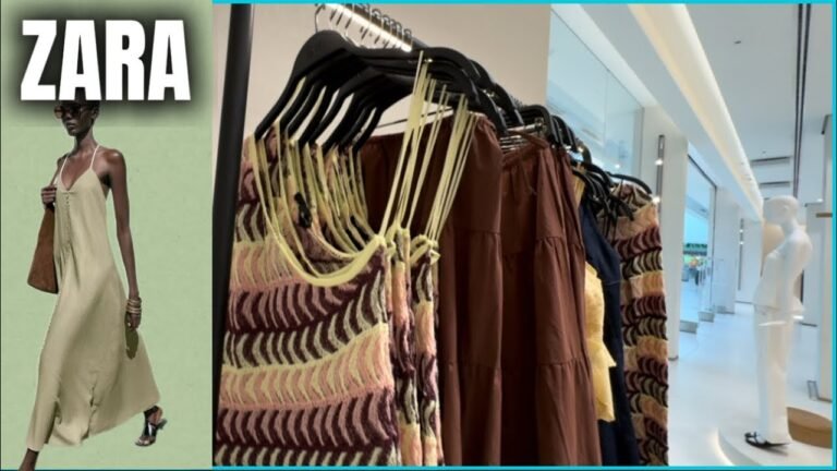 Novedades Zara Verano 2025: ¡Nueva Colección!