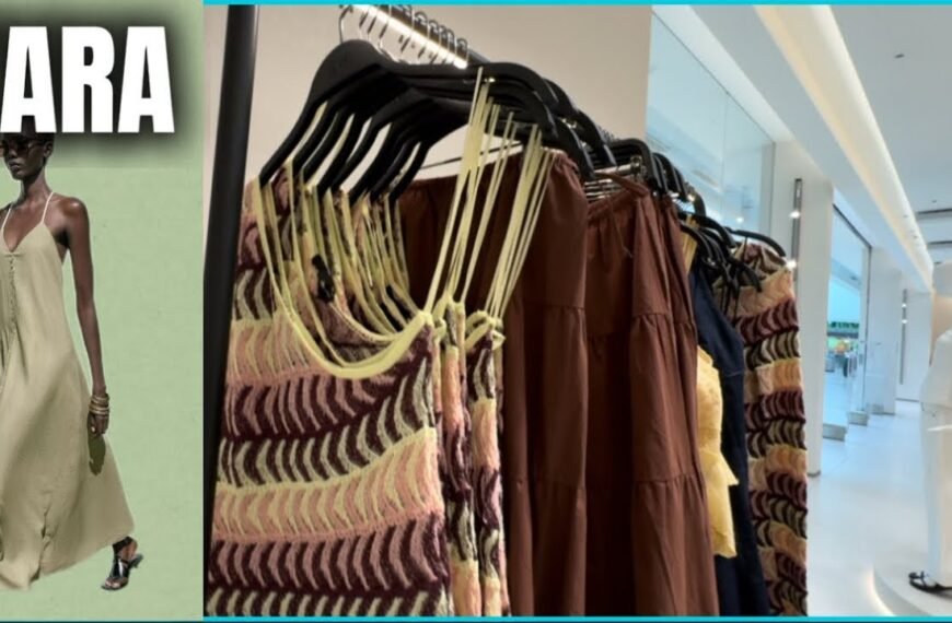 Novedades Zara Verano 2025: ¡Nueva Colección!