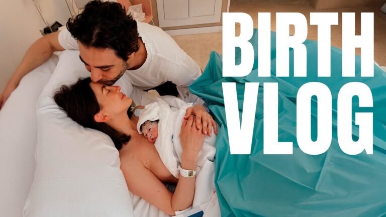 BIRTH VLOG  · JOSEPHINE  | ALEXANDRA PEREIRA