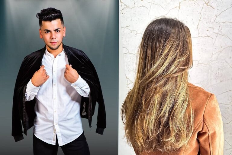 Las claves del cabello largo esta temporada según Kevin Briceño, experto estilista y director del salón Krown