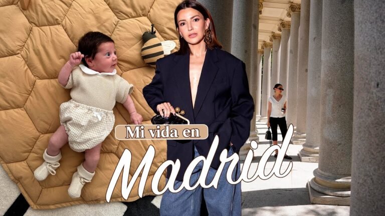 MI VIDA EN MADRID · Vlog 20 | ALEXANDRA PEREIRA
