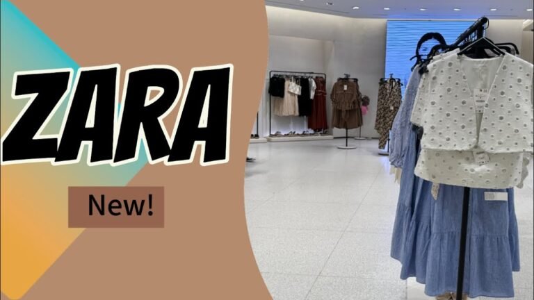 NOVEDADES ZARA MAYO 2025 | NUEVA COLECCIÓN! 

could be shortened to:

NOVEDADES ZARA MAYO 2025 | NUEVA COLECCIÓN