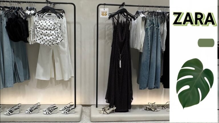 Novedades Zara Primavera-Verano 2025: ¡Nueva Colección!