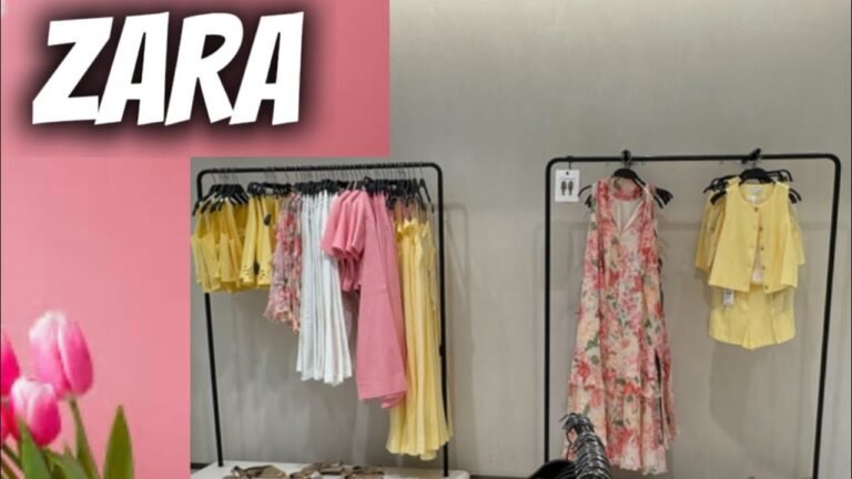 Novedades Zara Verano 2025: Nueva Colección