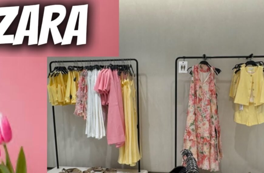 Novedades Zara Verano 2025: Nueva…