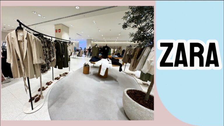 Novedades Zara: ¡Bonito vestido de lino!