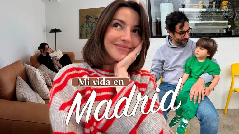 PRIMER VLOG CON JOSEPHINE  | MI VIDA EN MADRID · Vlog 18 | ALEXANDRA PEREIRA