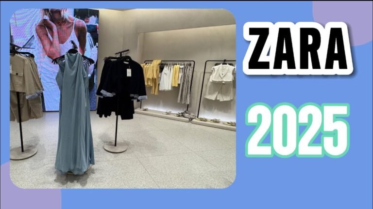 ZARA MAYO 2025: NUEVA COLECCIÓN