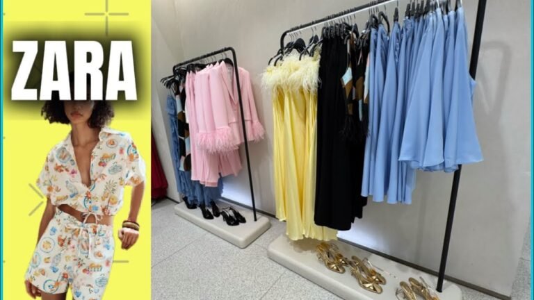 Novedades Zara Junio 2025: ¡Nueva Colección!