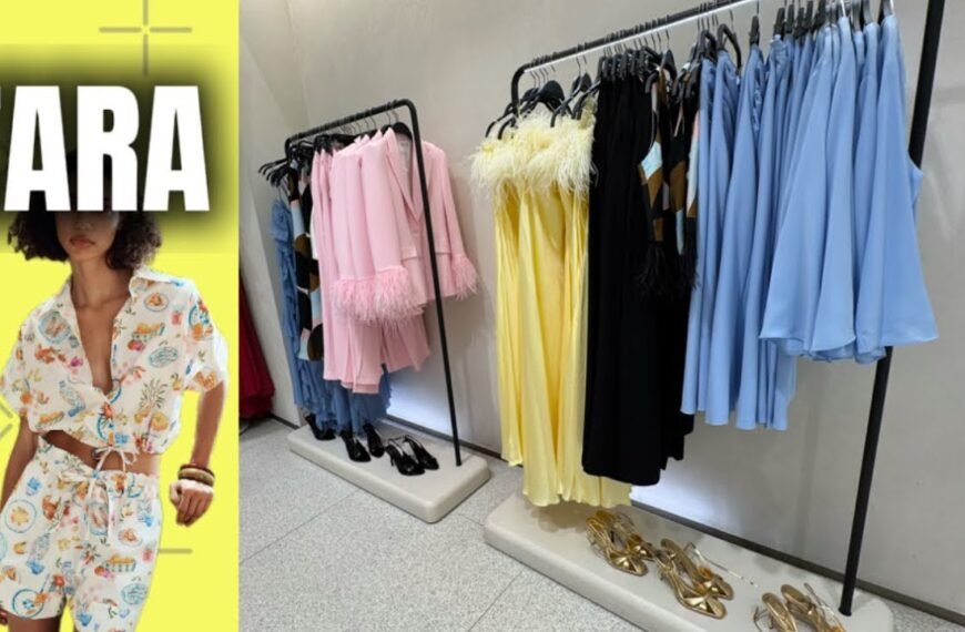 Novedades Zara Junio 2025: ¡Nueva…