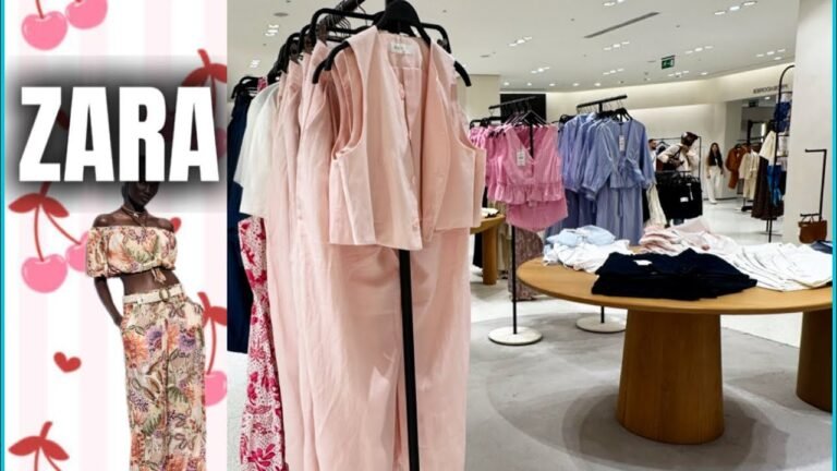 NOVEDADES ZARA JUNIO 2025 | NUEVA COLECCIÓN