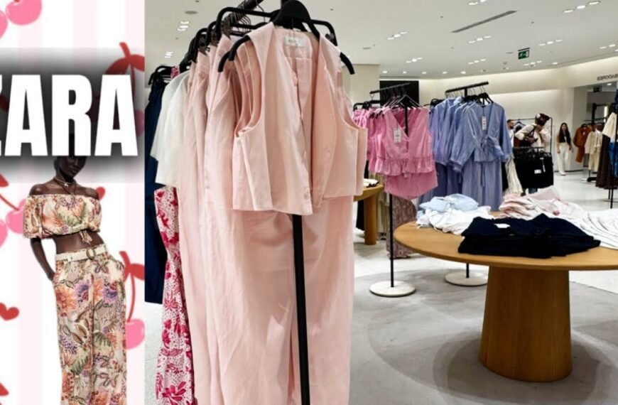 NOVEDADES ZARA JUNIO 2025 | NUEVA COLECCIÓN