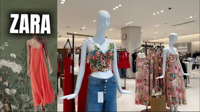 Novedades Zara Junio 2025: ¡Nueva Colección!