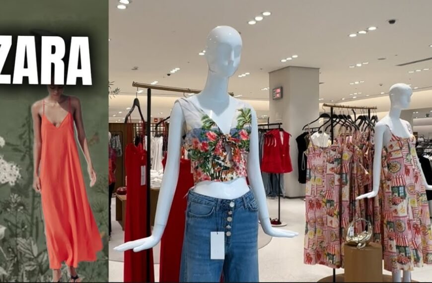 Novedades Zara Junio 2025: ¡Nueva Colección!