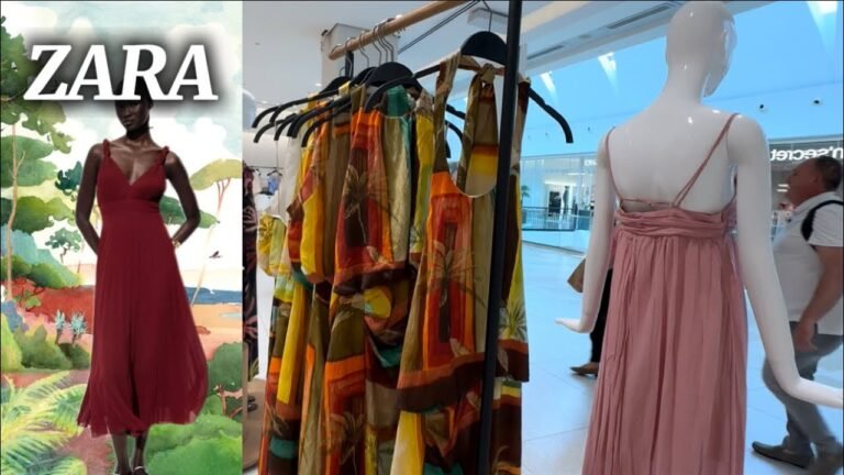 Novedades Zara Junio 2025: Nueva Colección