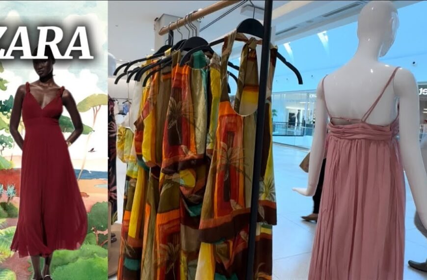 Novedades Zara Junio 2025: Nueva…