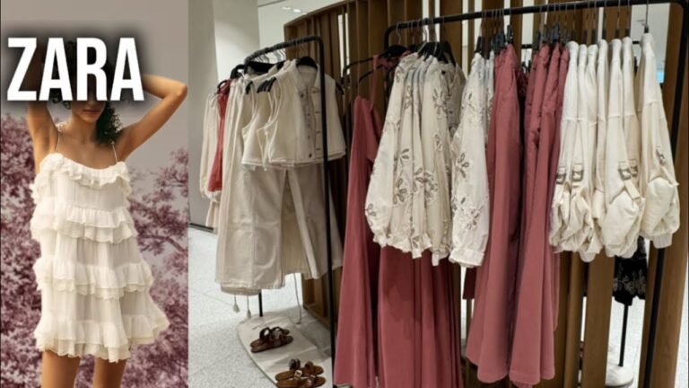 Novedades Zara Junio 2025: ¡Nueva Colección!