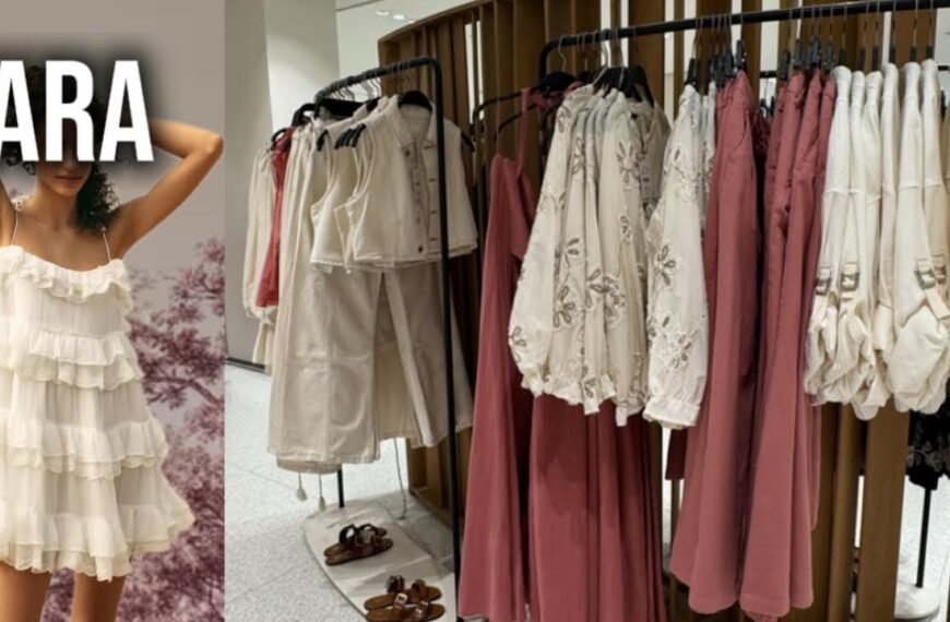 Novedades Zara Junio 2025: ¡Nueva…