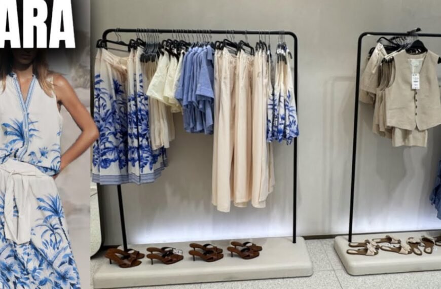 NOVEDADES ZARA JUNIO 2025 |…