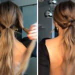 Cómo crear la coleta más chic del verano en solo dos minutos: te lo explicamos paso a paso