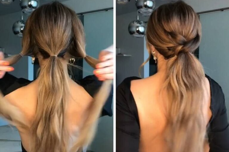 Cómo crear la coleta más chic del verano en solo dos minutos: te lo explicamos paso a paso