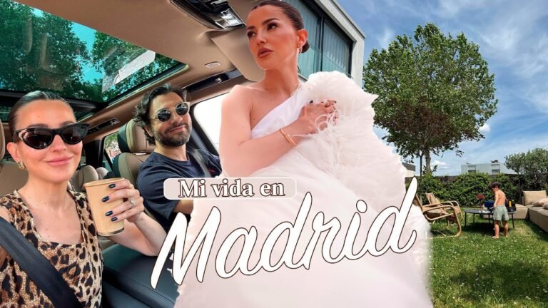 ELLE STYLE AWARDS  Y MUCHO MÁS | MI VIDA EN MADRID · Vlog 21 | ALEXANDRA PEREIRA