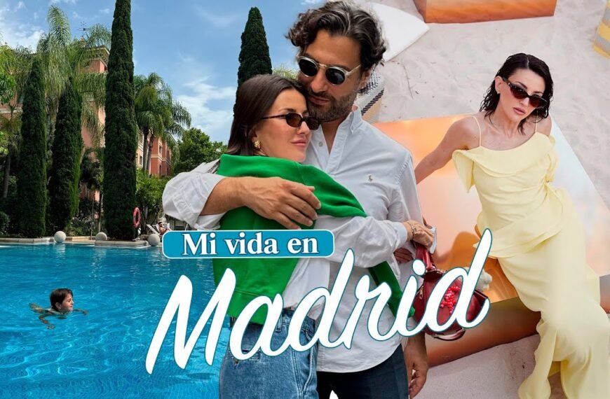 EVENTO CON MÓ, VIAJE A BARCELONA & MARBELLA | MI VIDA EN MADRID · Vlog 22 | ALEXANDRA PEREIRA