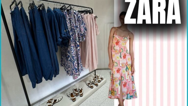 Novedades Zara Junio 2025: ¡Nueva Colección!