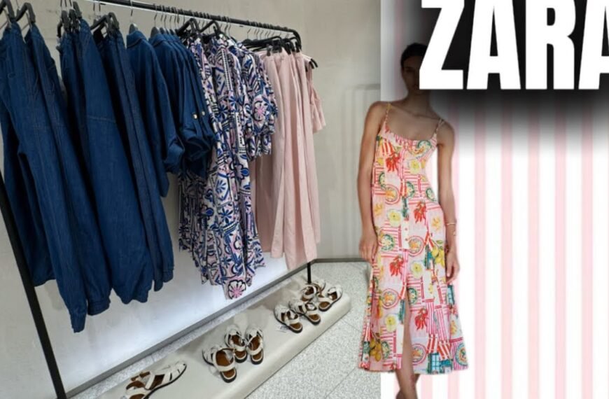 Novedades Zara Junio 2025: ¡Nueva…