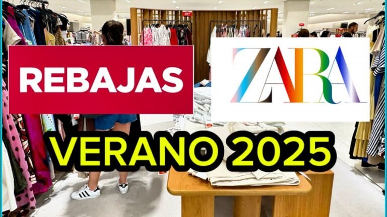Rebajas Zara Verano 2025: ¡Buenazo y Barato!