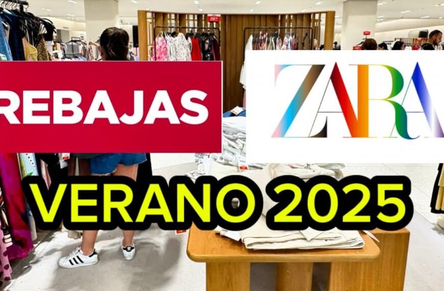 Rebajas Zara Verano 2025: ¡Buenazo…