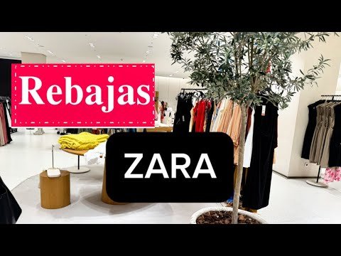 Rebajas Zara Verano 2025