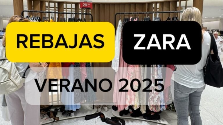 Rebajas Zara Verano ’25