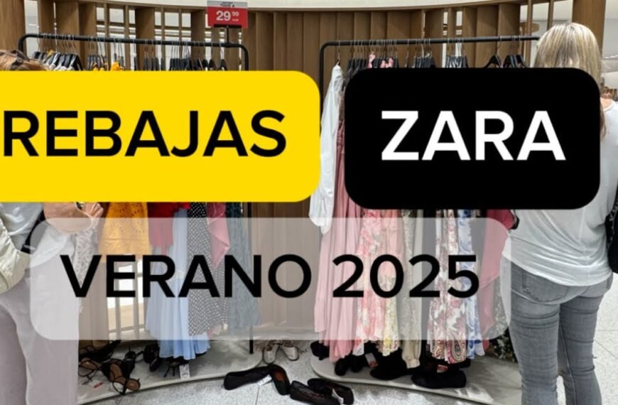 Rebajas Zara Verano ’25