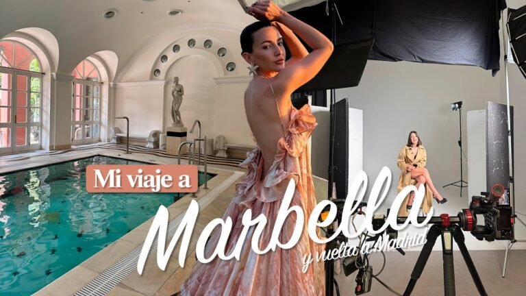 VIAJE A MARBELLA  Y VUELTA A MADRID | ALEXANDRA PEREIRA