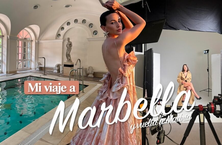 VIAJE A MARBELLA Y VUELTA A MADRID | ALEXANDRA PEREIRA