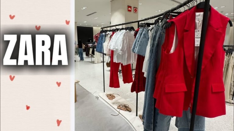 Zara Junio 2025: Nueva Colección