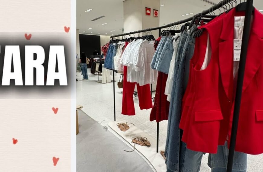Zara Junio 2025: Nueva Colección