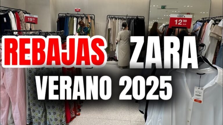 ¡REBAJAS ZARA VERANO!