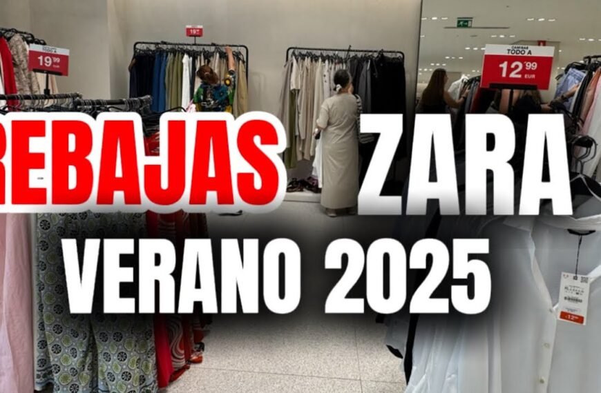 ¡REBAJAS ZARA VERANO!