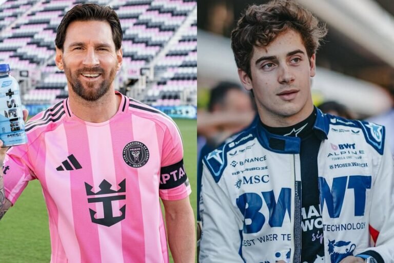 Franco Colapinto y Messi confirman que el nuevo corte de pelo es más largo y con más estilo