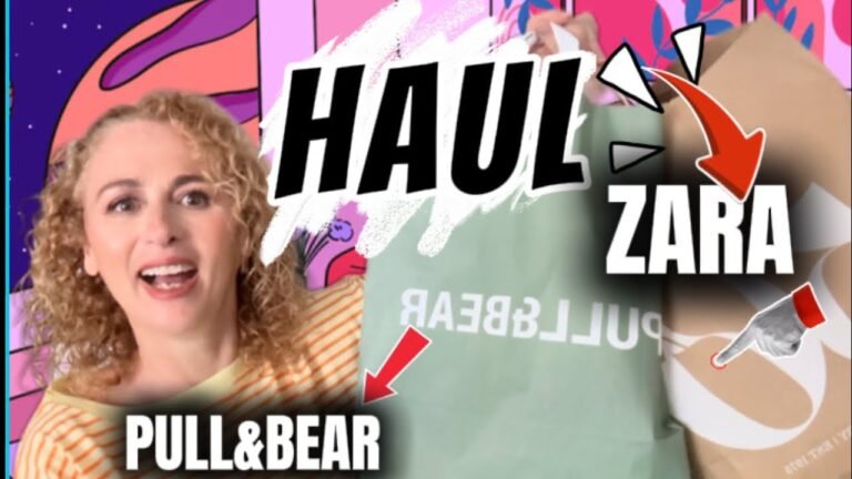 Gran Haul: Zara, Stradivarius, Pull…