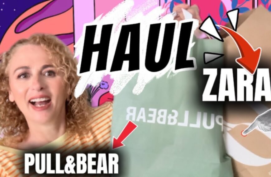 Gran Haul: Zara, Stradivarius, Pull…