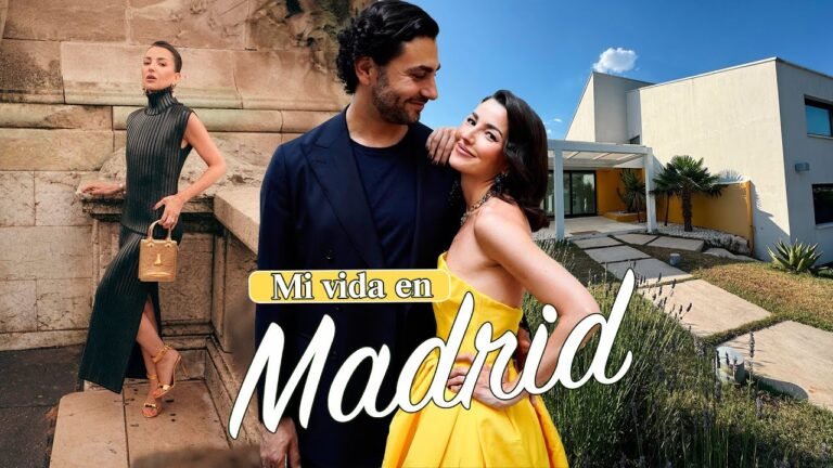 HOUSE TOUR DE NUESTRA CASA  & PARÍS HAUTE COUTURE | MI VIDA EN MADRID · Vlog 24 | ALEXANDRA PEREIRA