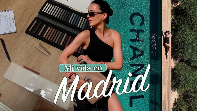 IBIZA CON CHANEL  Y VUELTA A CASA  | MI VIDA EN MADRID · Vlog 24 | ALEXANDRA PEREIRA