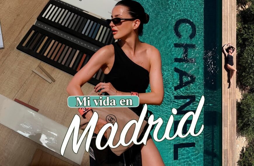 IBIZA CON CHANEL Y VUELTA A CASA | MI VIDA EN MADRID · Vlog 24 | ALEXANDRA PEREIRA